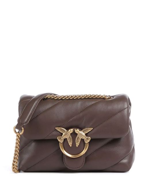 LOVE PUFF MINI PINKO | 100039.A0F2L74Q MARRONE-ANT.GOLD